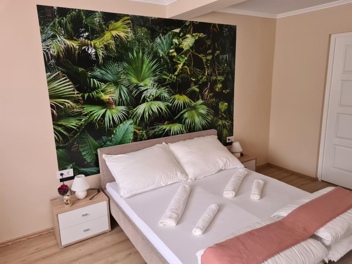Napfeny Apartman Makó Buitenkant foto